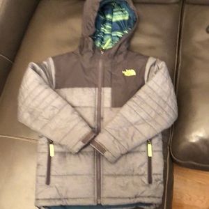 North Face boys jacket size 7/8